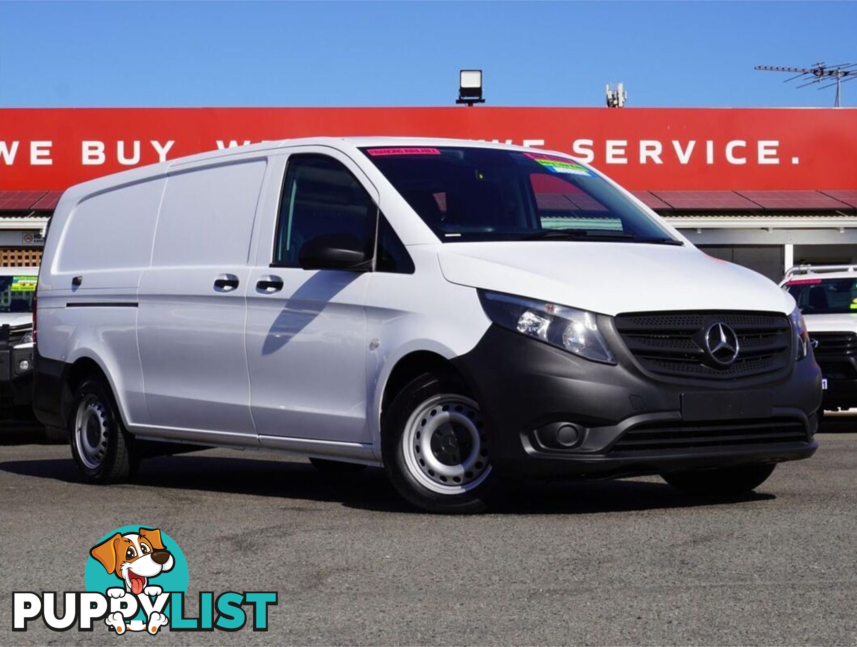 2020 MERCEDES-BENZ VITO  447 