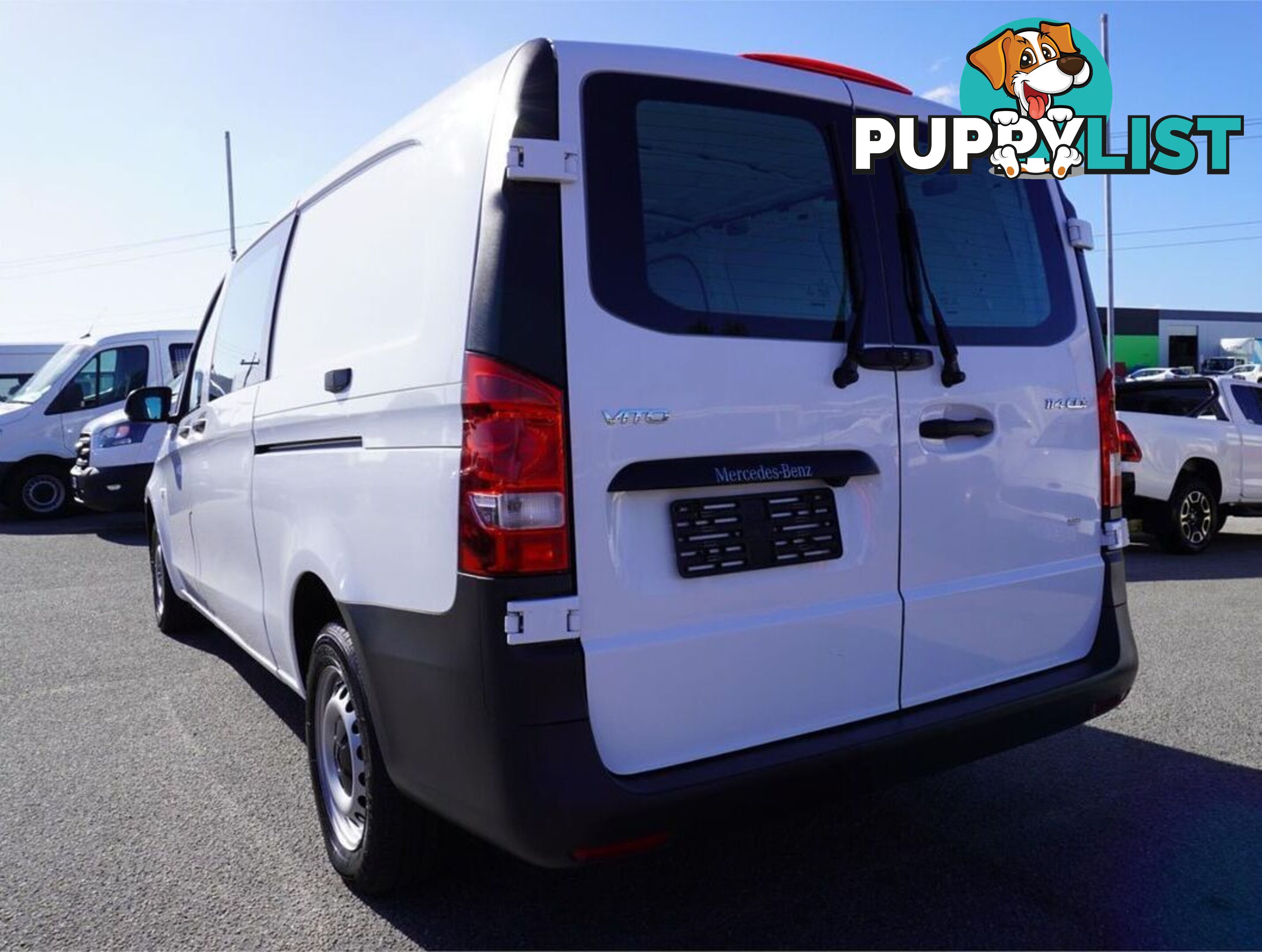 2020 MERCEDES-BENZ VITO  447 