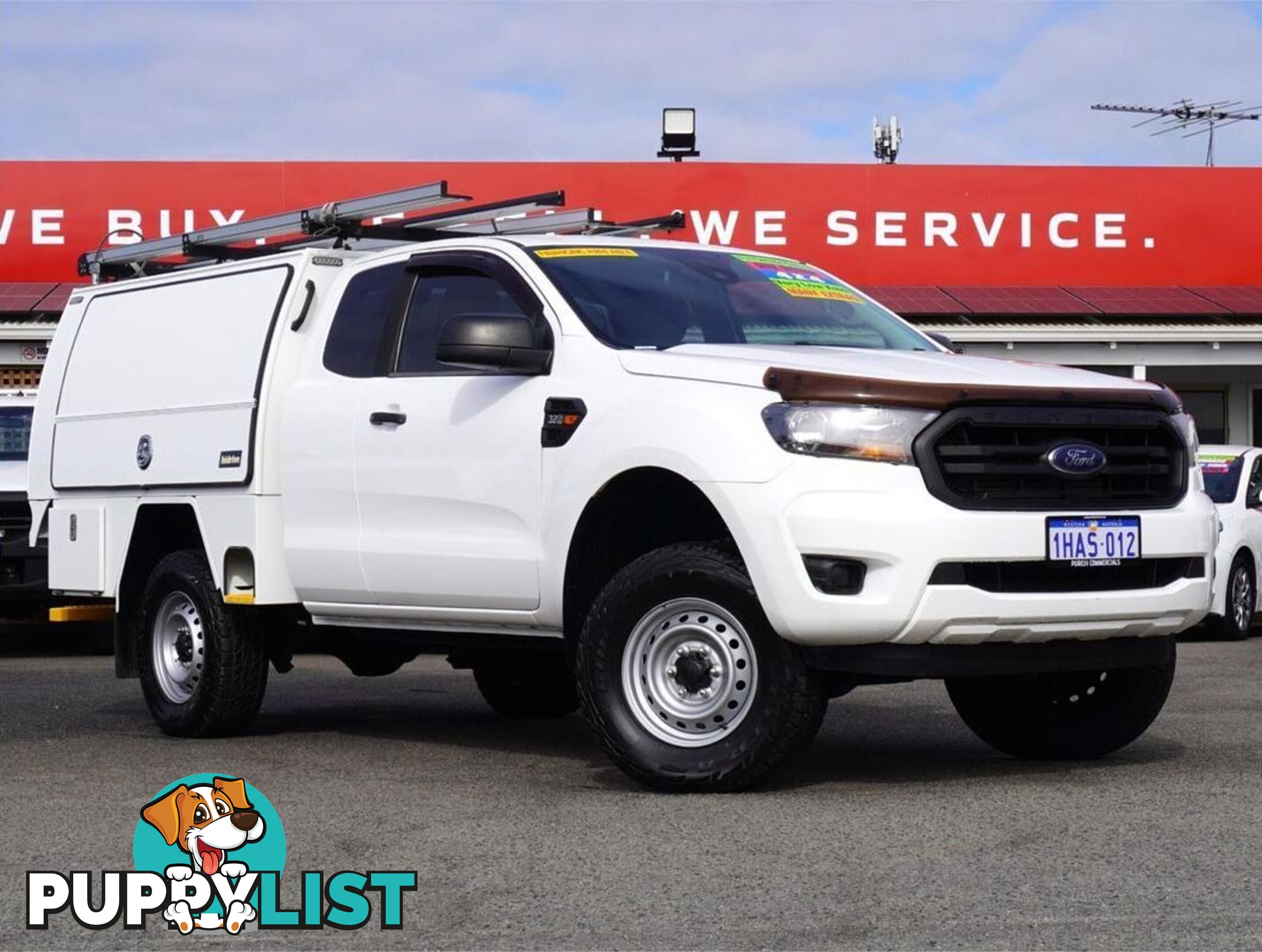 2020 FORD RANGER  PX MKIII 