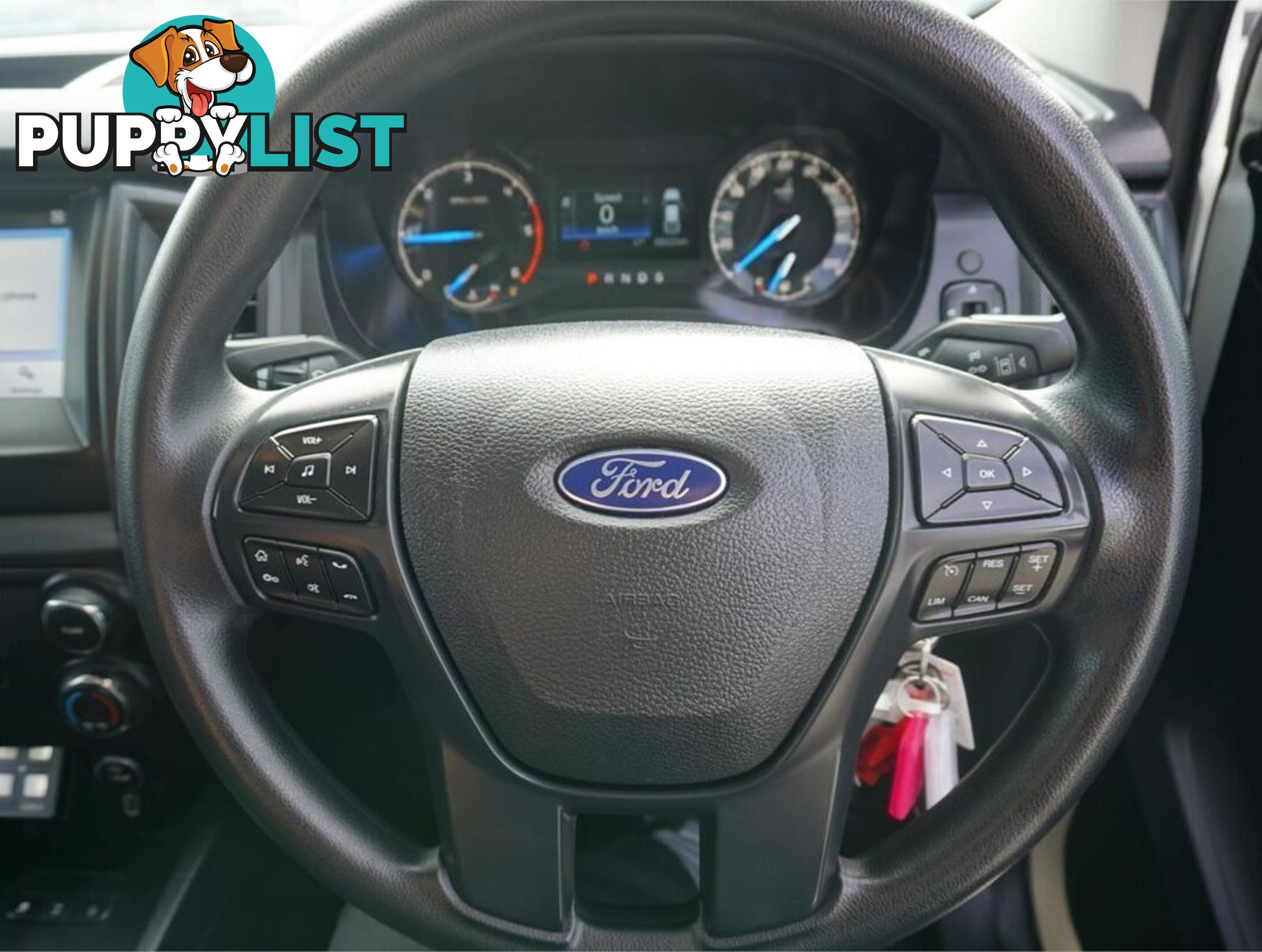 2020 FORD RANGER  PX MKIII 