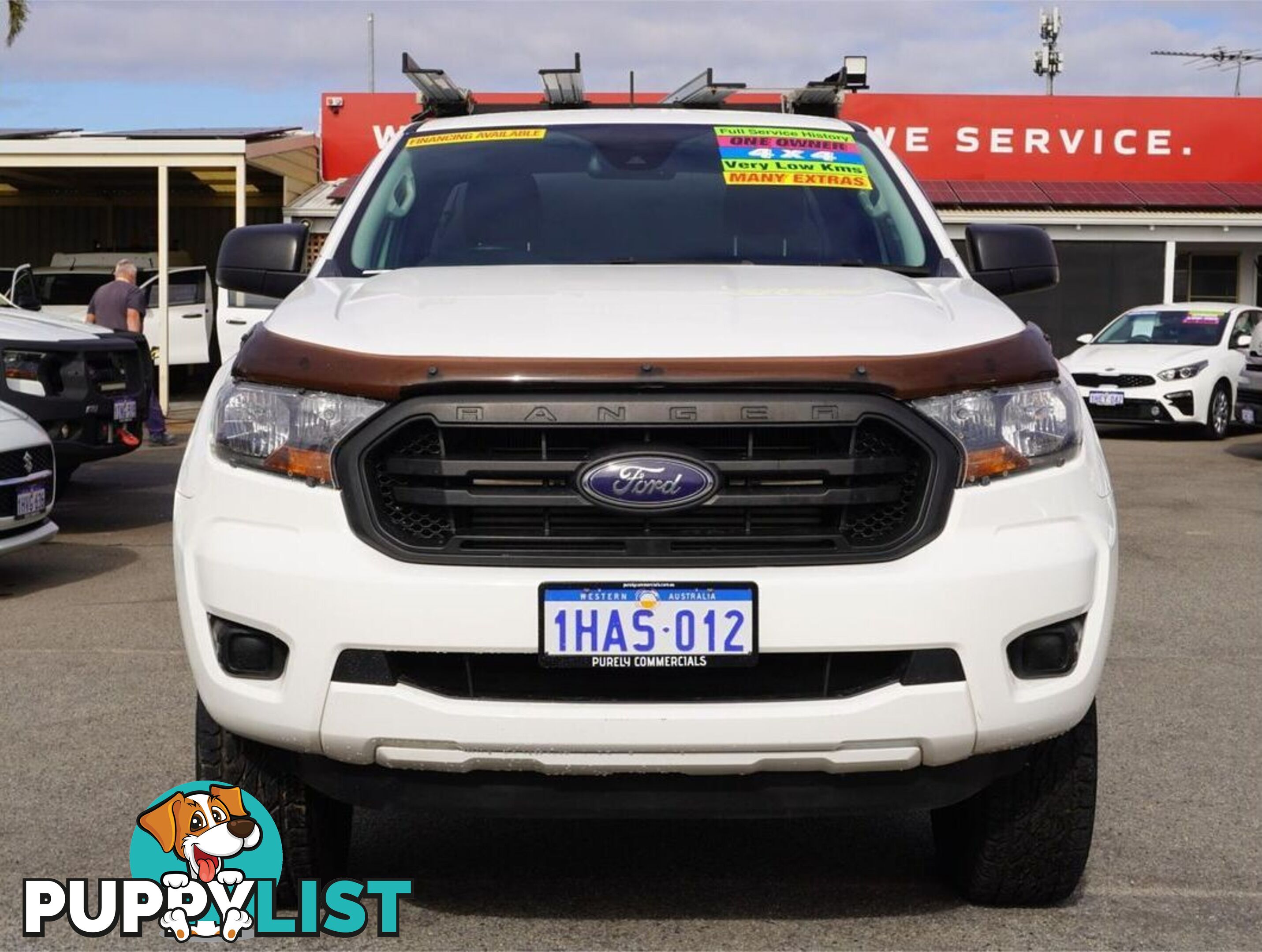 2020 FORD RANGER  PX MKIII 