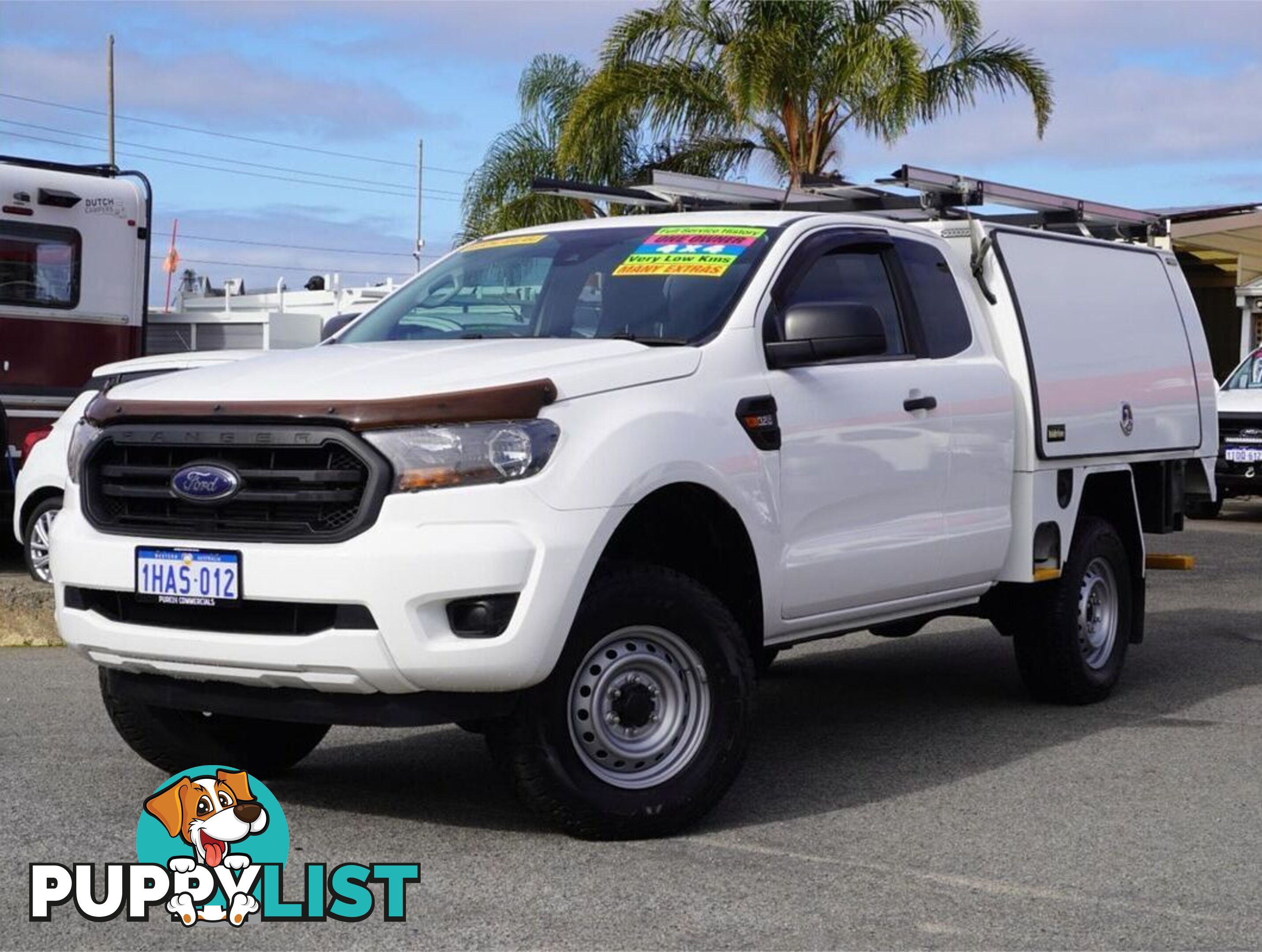 2020 FORD RANGER  PX MKIII 