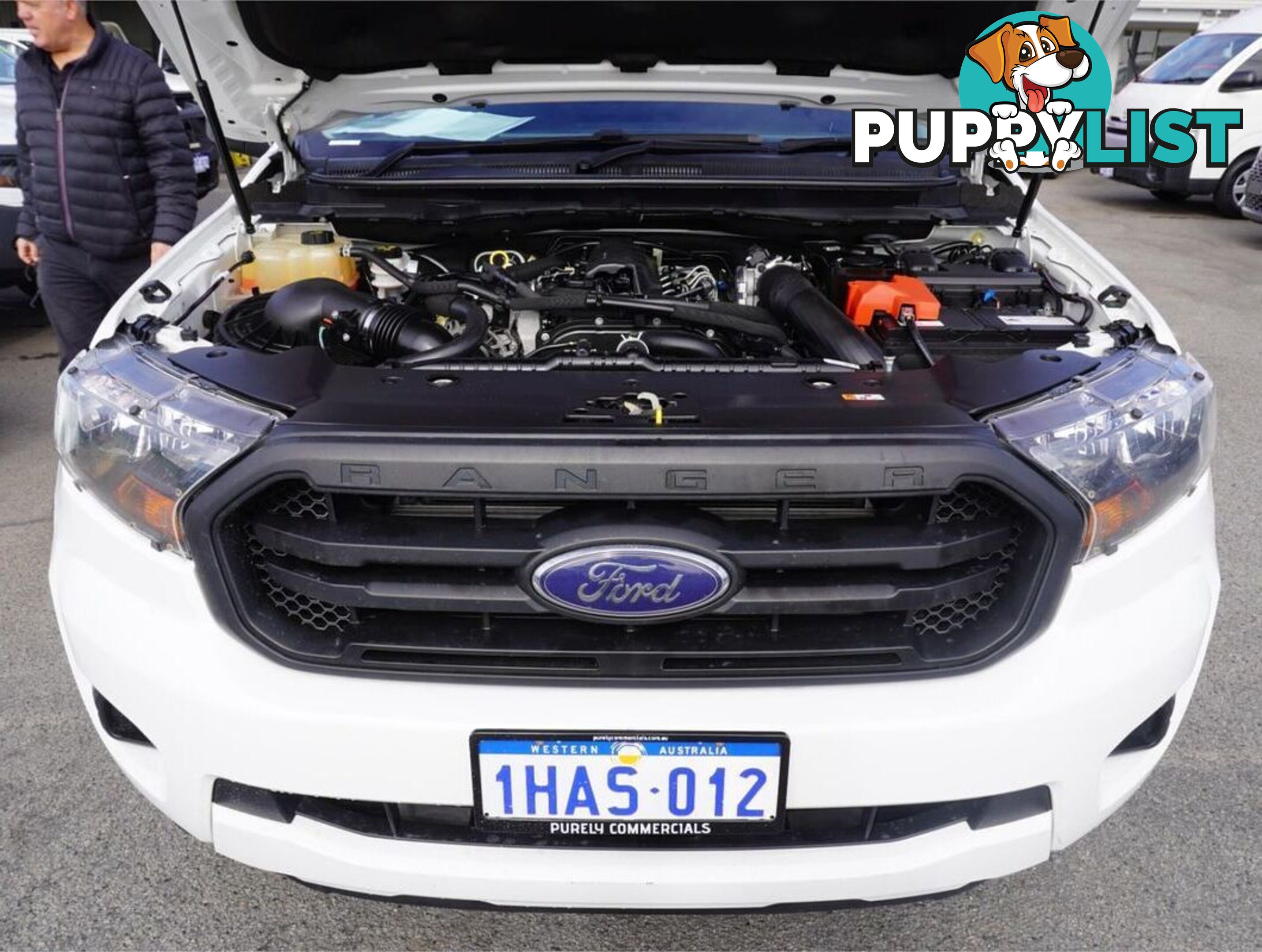2020 FORD RANGER  PX MKIII 