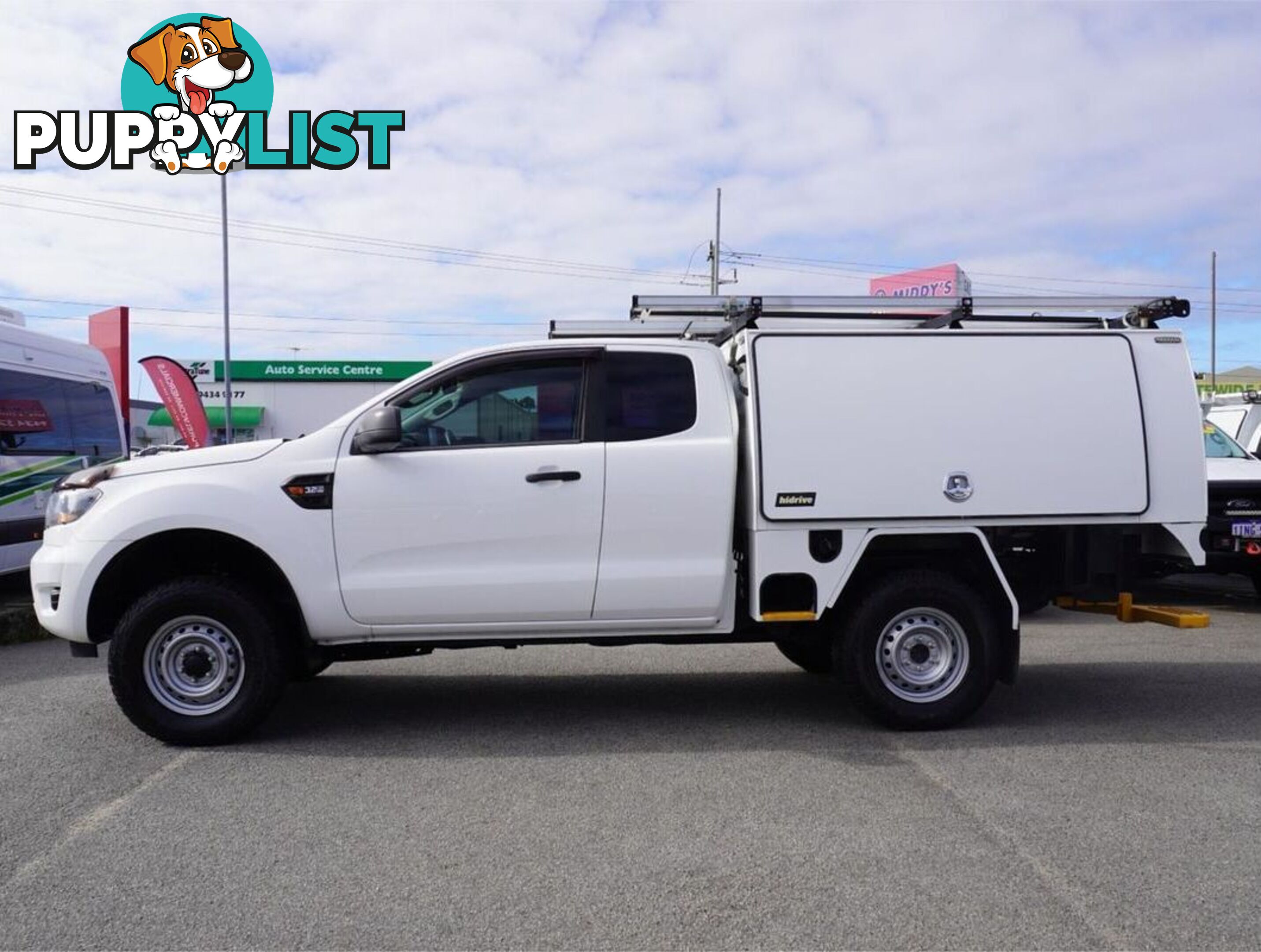 2020 FORD RANGER  PX MKIII 
