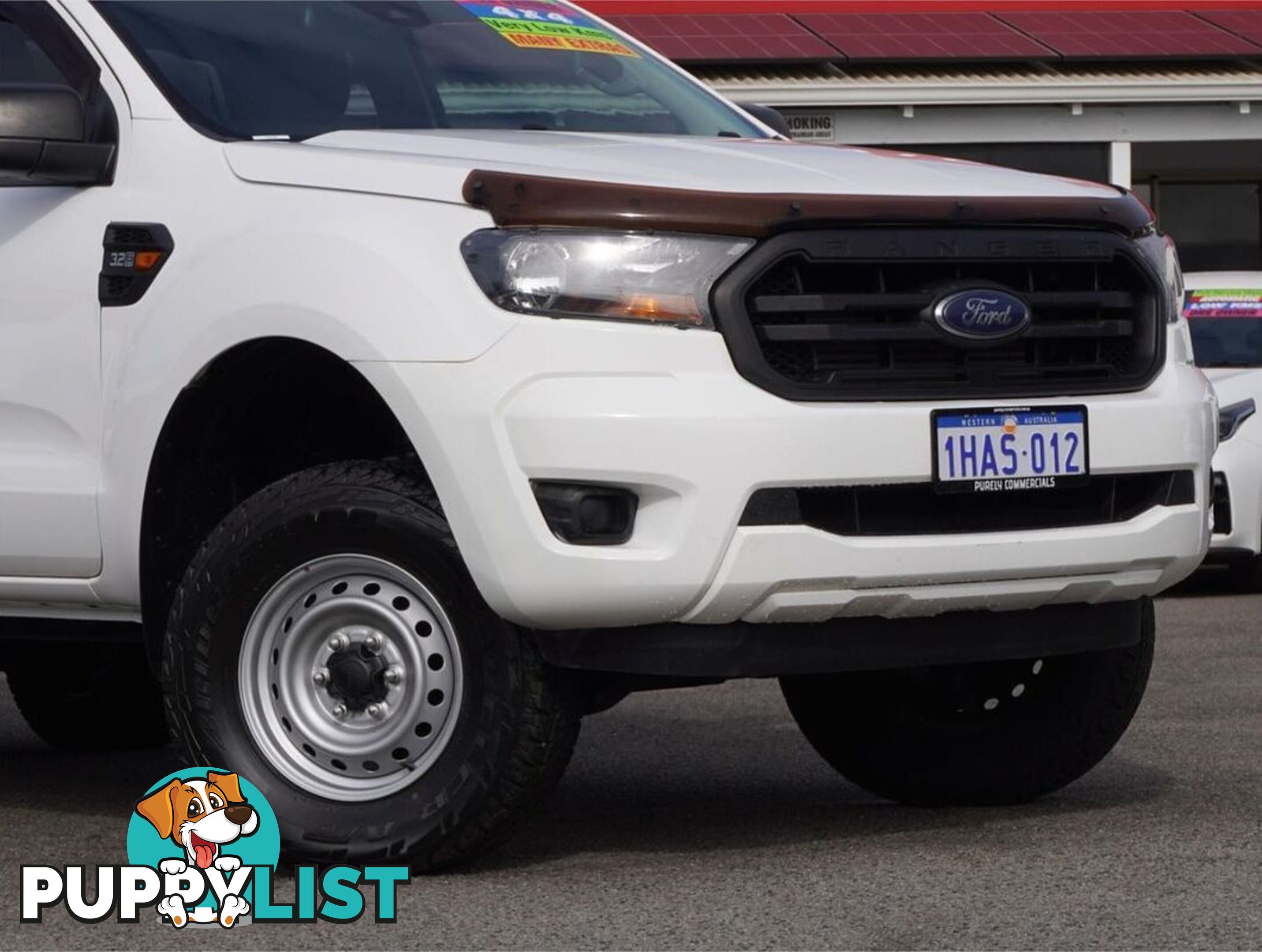 2020 FORD RANGER  PX MKIII 