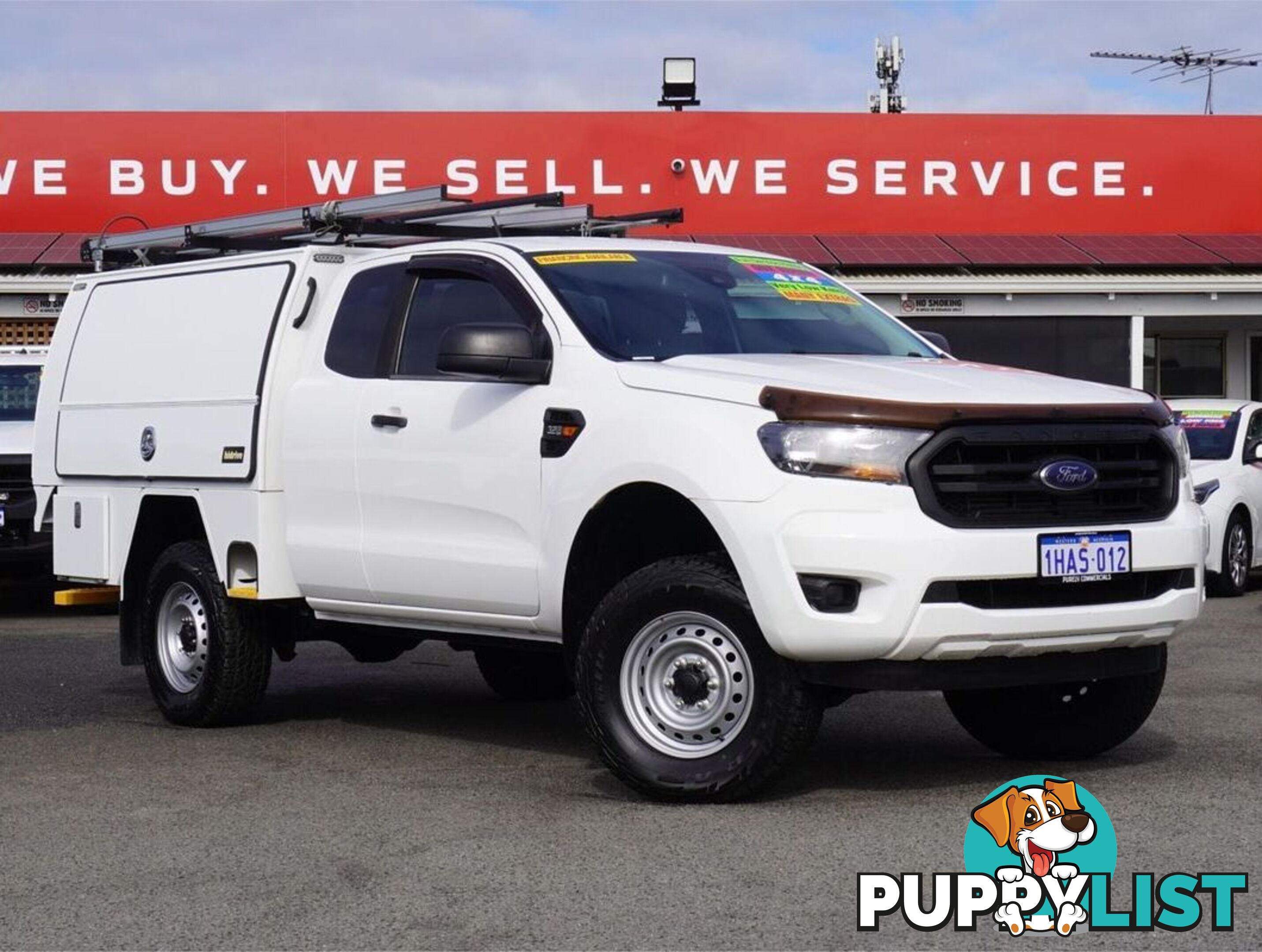 2020 FORD RANGER  PX MKIII 