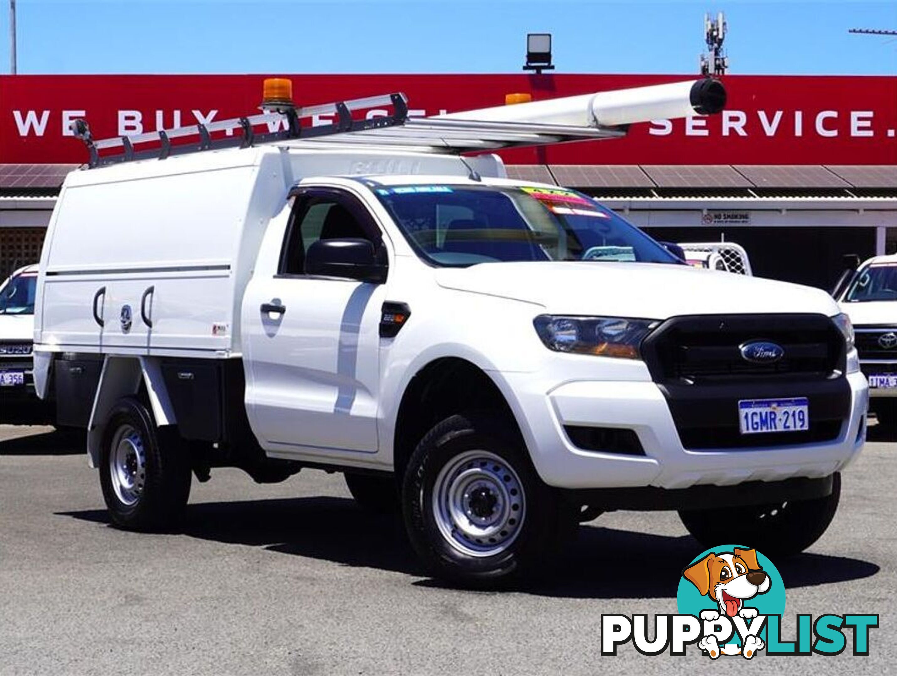 2018 FORD RANGER  PX MKII 