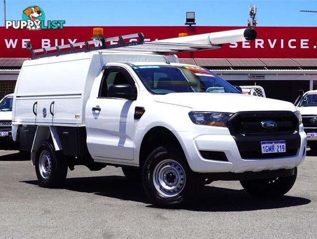 2018 FORD RANGER  PX MKII 