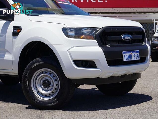 2018 FORD RANGER  PX MKII 