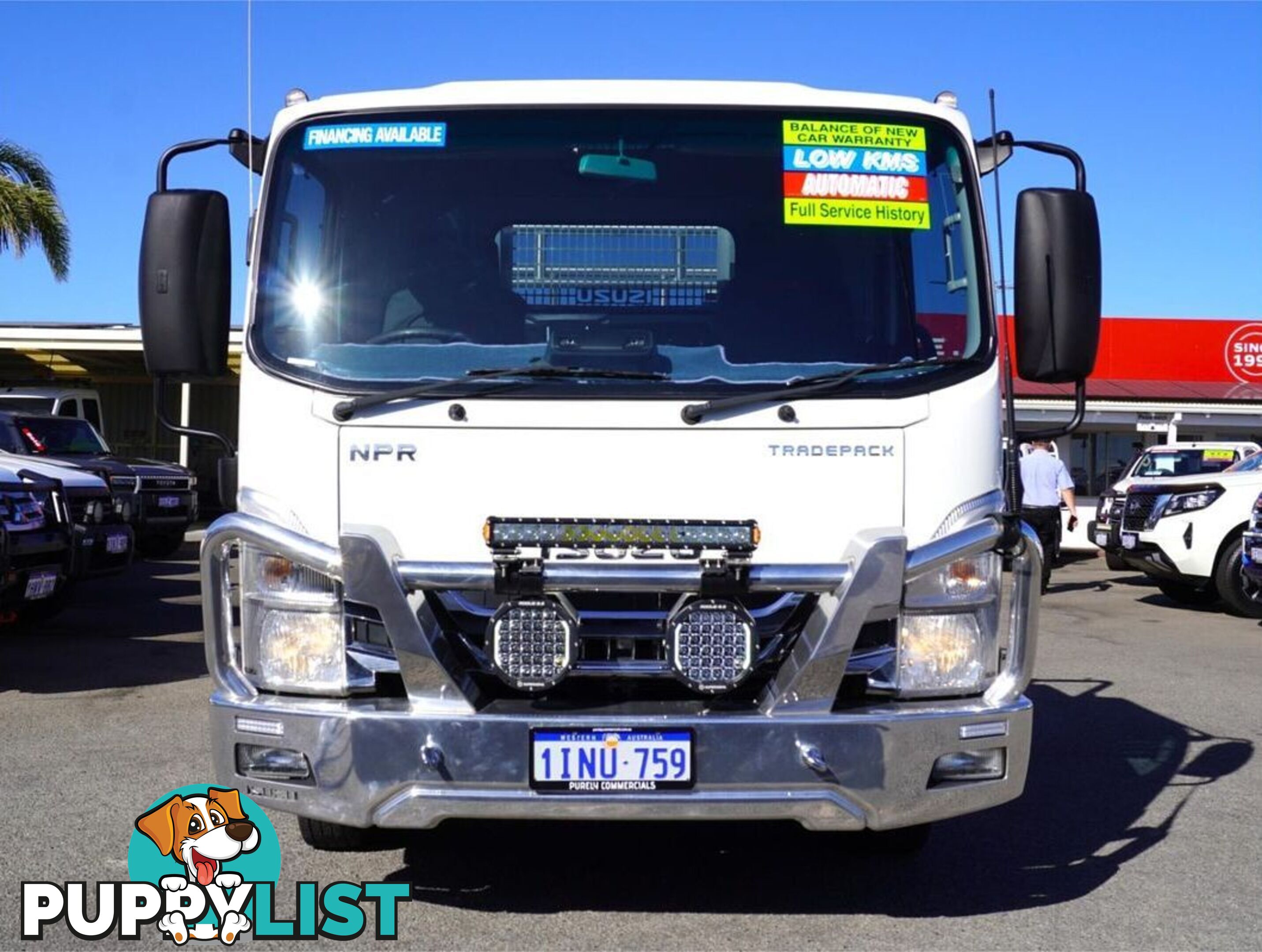 2023 ISUZU N SERIES   