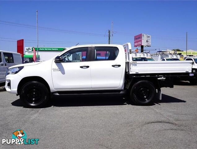 2019 TOYOTA HILUX  GUN126R 