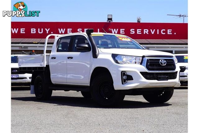 2019 TOYOTA HILUX  GUN126R 