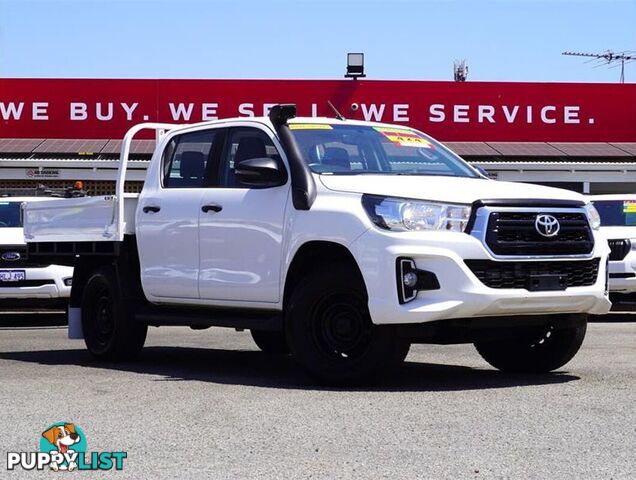 2019 TOYOTA HILUX  GUN126R 