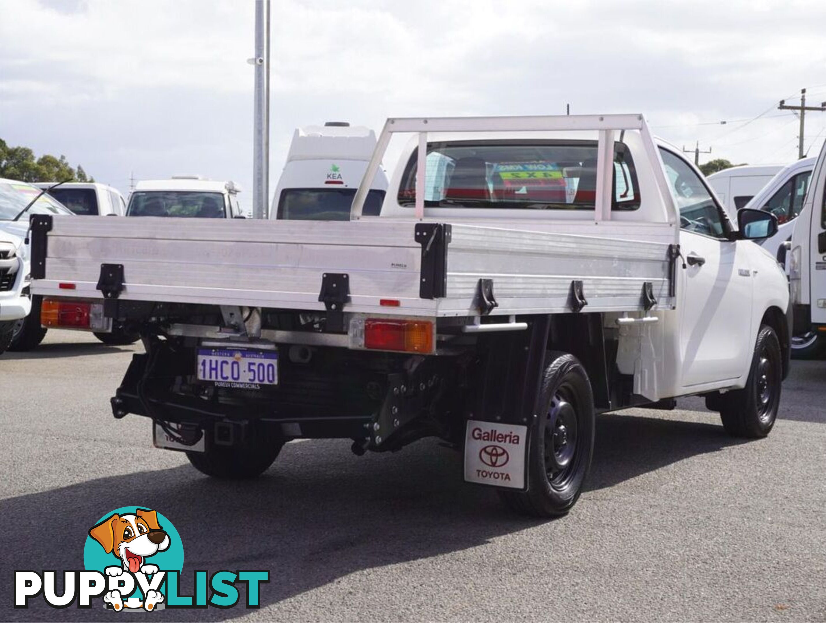 2020 TOYOTA HILUX  TGN121R 