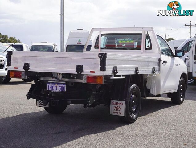 2020 TOYOTA HILUX  TGN121R 