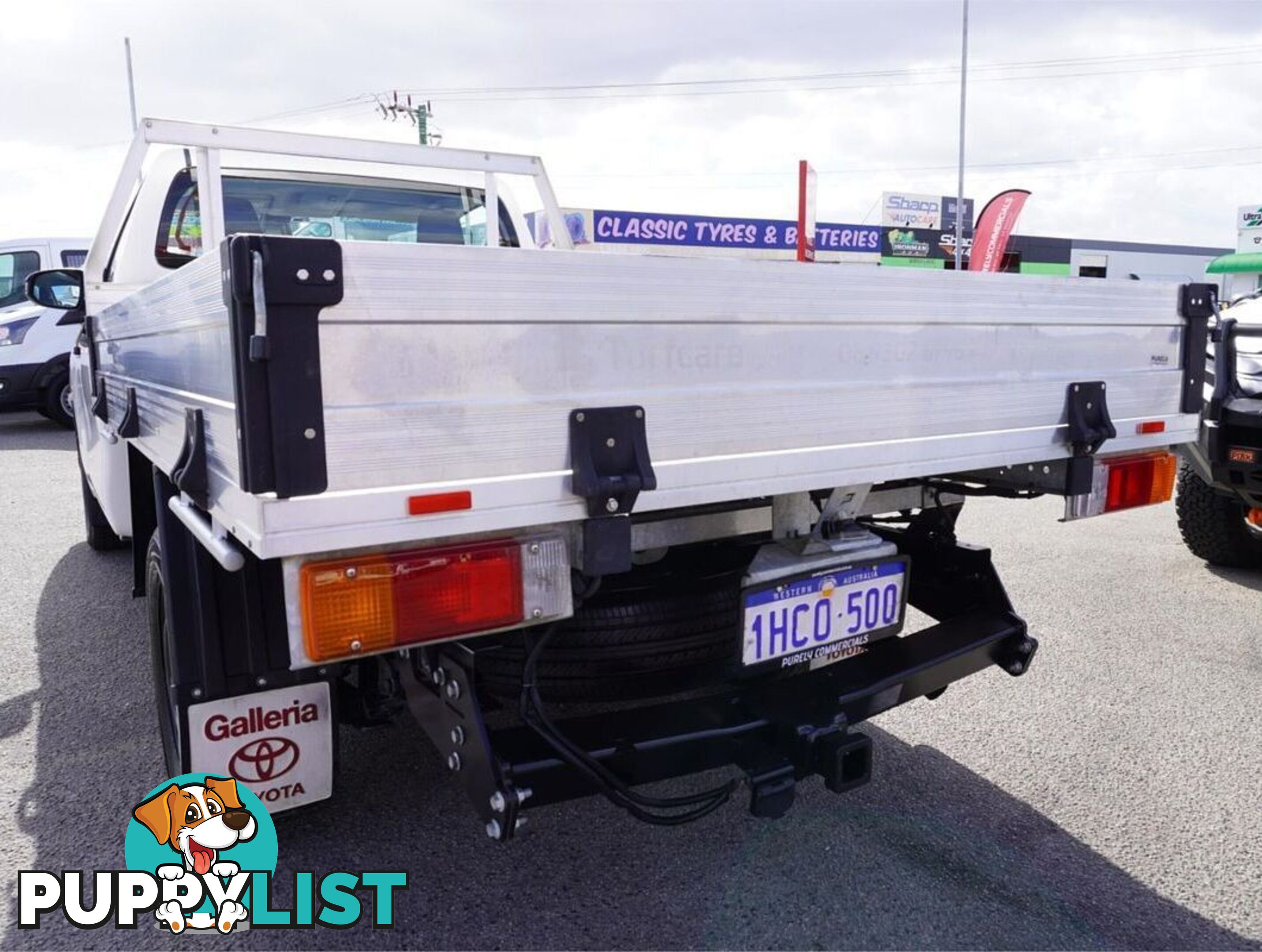 2020 TOYOTA HILUX  TGN121R 