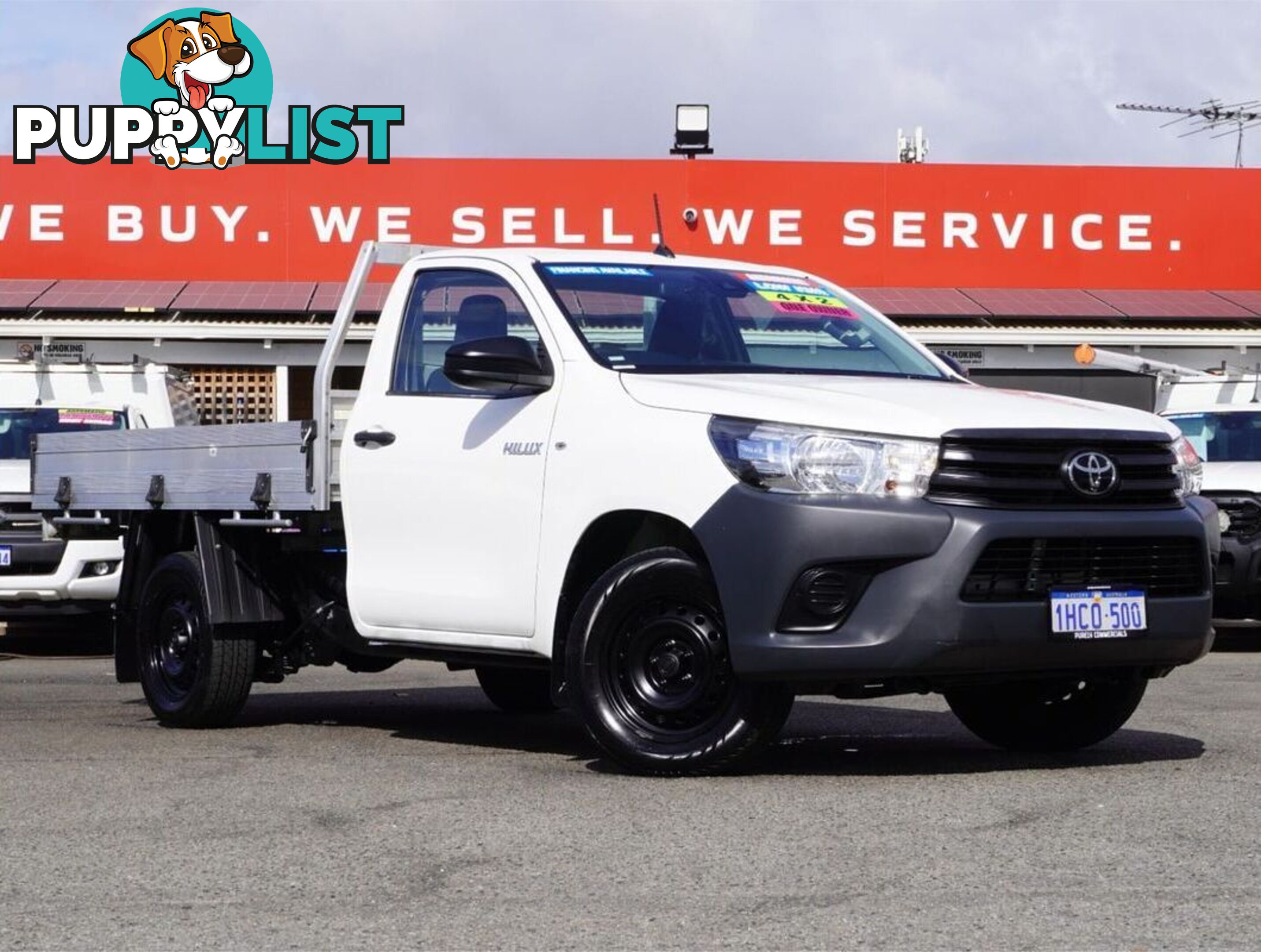 2020 TOYOTA HILUX  TGN121R 