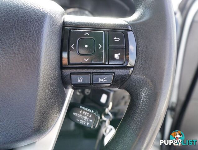 2020 TOYOTA HILUX  TGN121R 