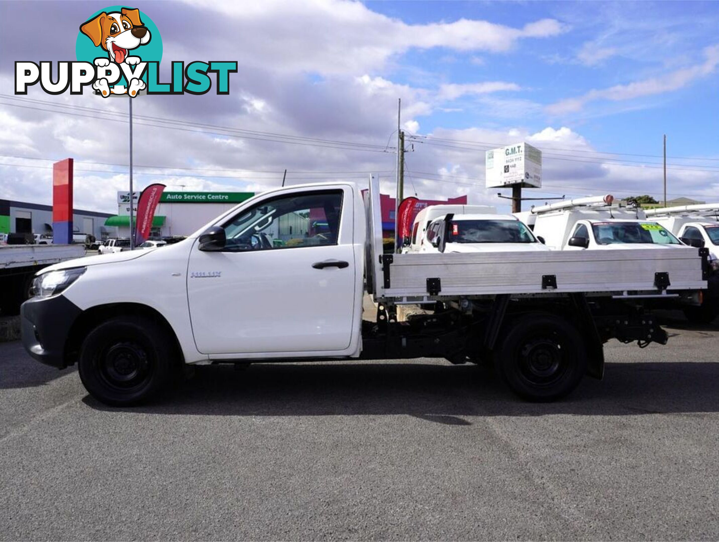 2020 TOYOTA HILUX  TGN121R 