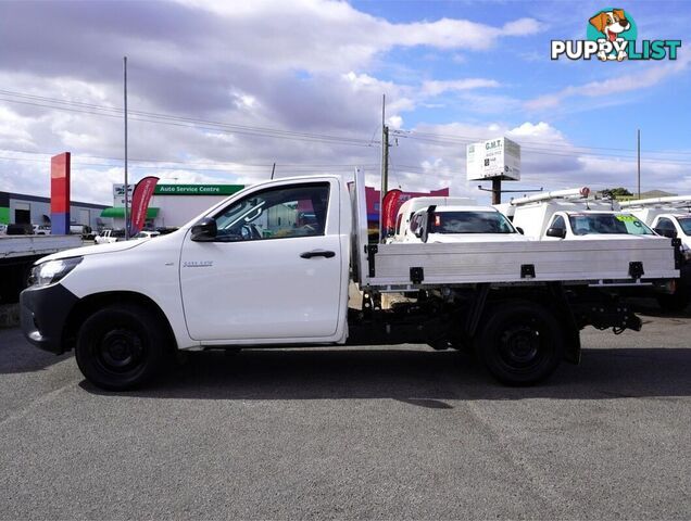 2020 TOYOTA HILUX  TGN121R 