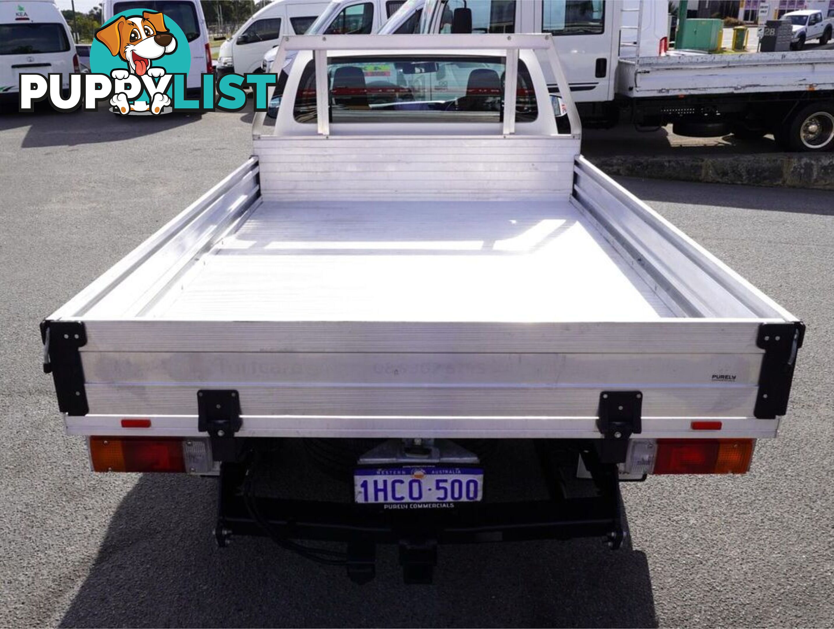 2020 TOYOTA HILUX  TGN121R 