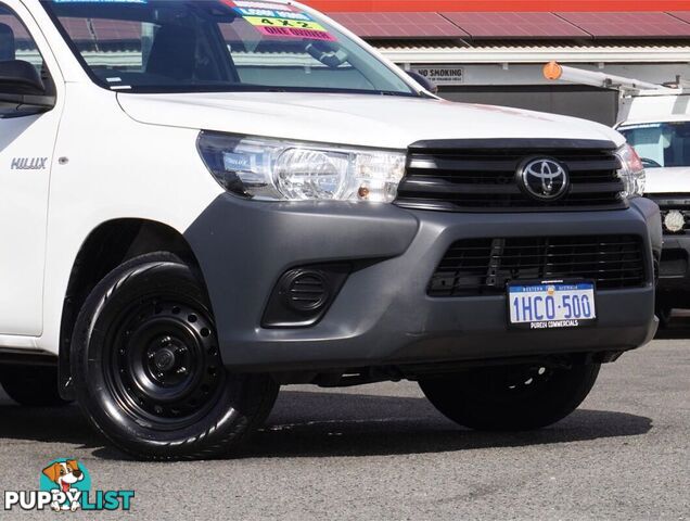 2020 TOYOTA HILUX  TGN121R 