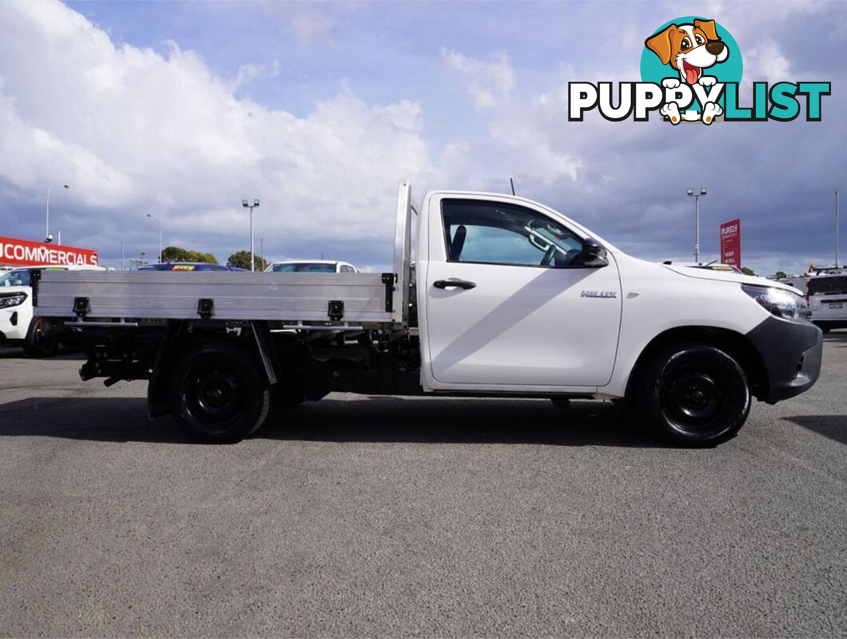 2020 TOYOTA HILUX  TGN121R 