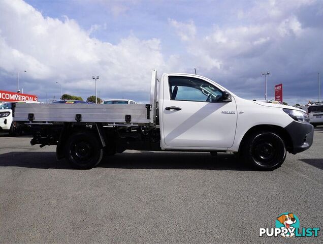 2020 TOYOTA HILUX  TGN121R 