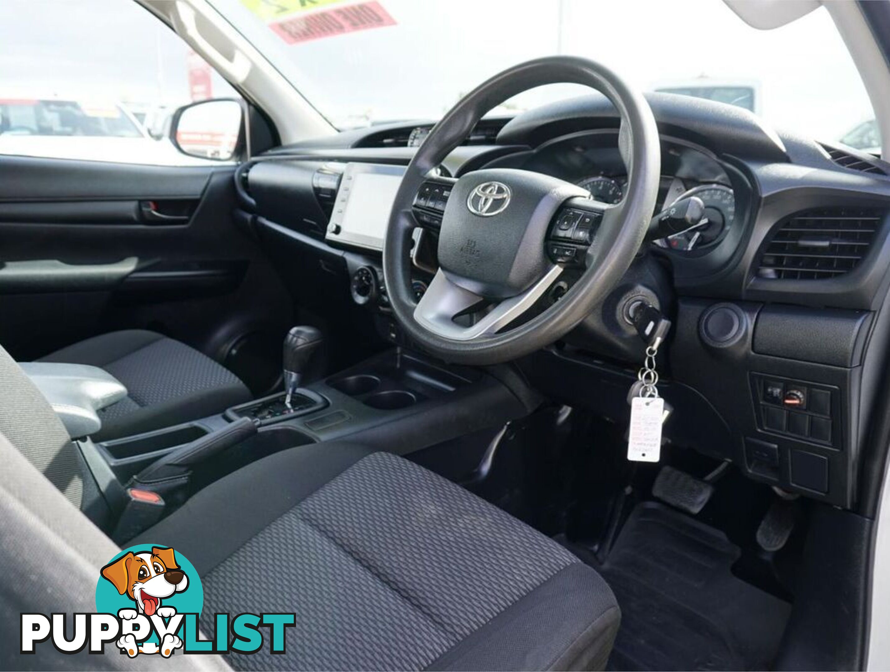 2020 TOYOTA HILUX  TGN121R 