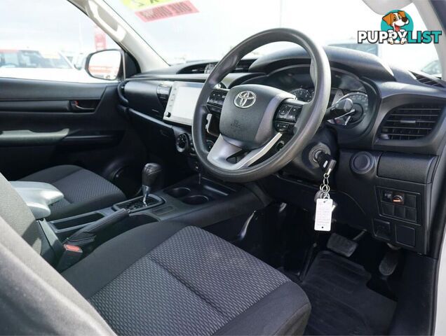 2020 TOYOTA HILUX  TGN121R 