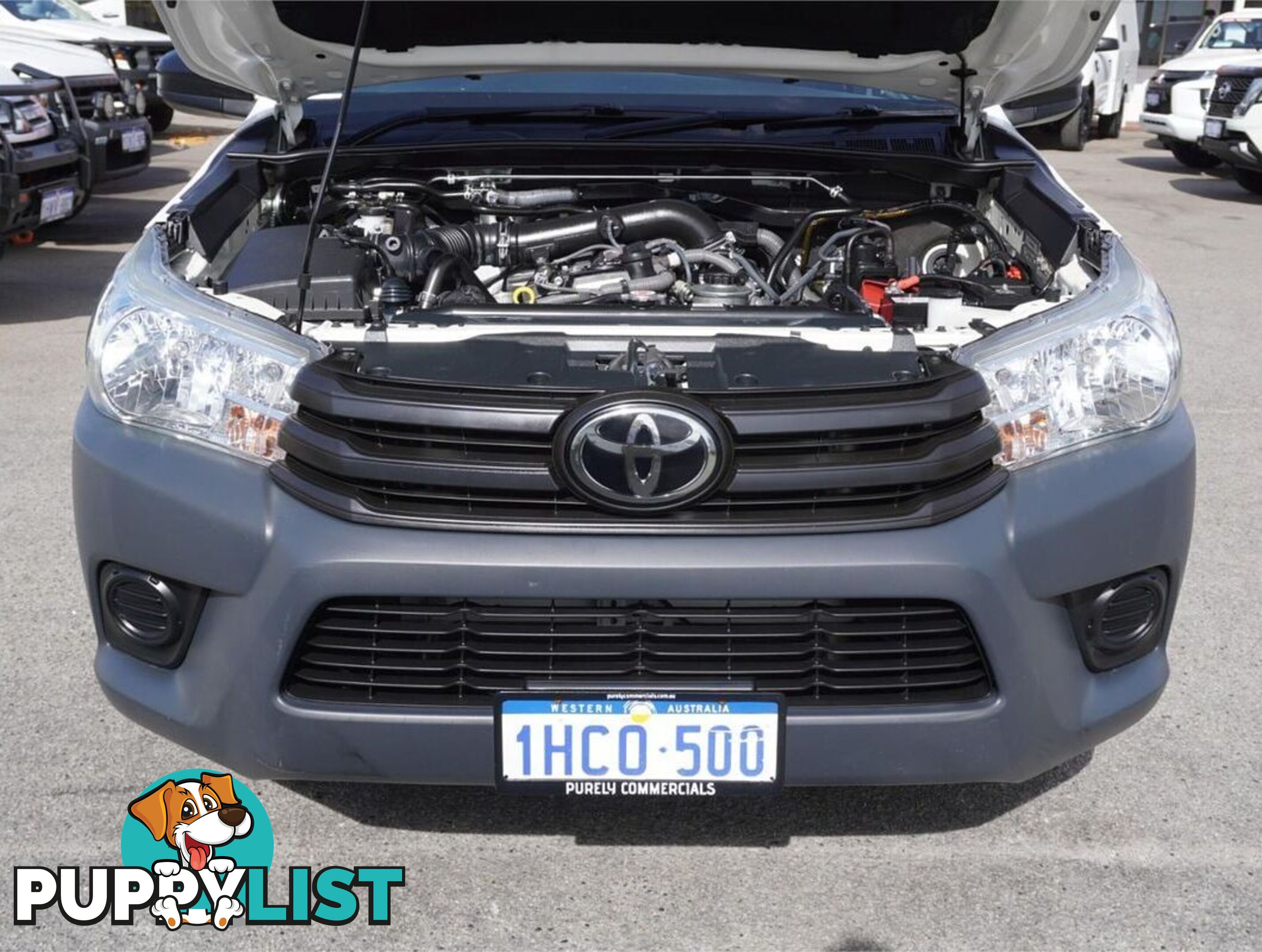 2020 TOYOTA HILUX  TGN121R 