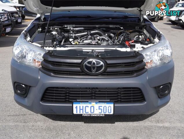 2020 TOYOTA HILUX  TGN121R 