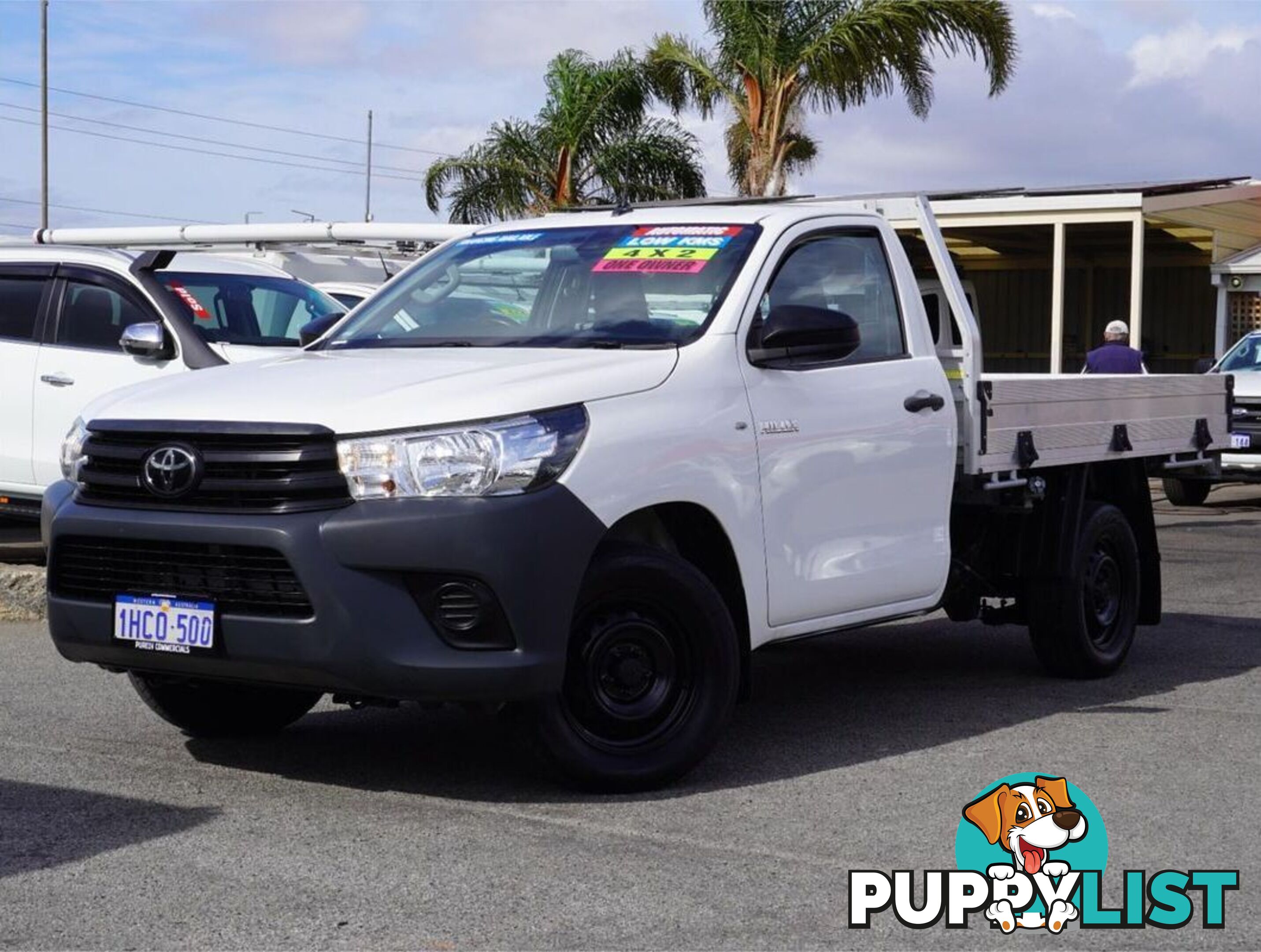 2020 TOYOTA HILUX  TGN121R 