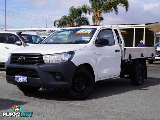 2020 TOYOTA HILUX  TGN121R 