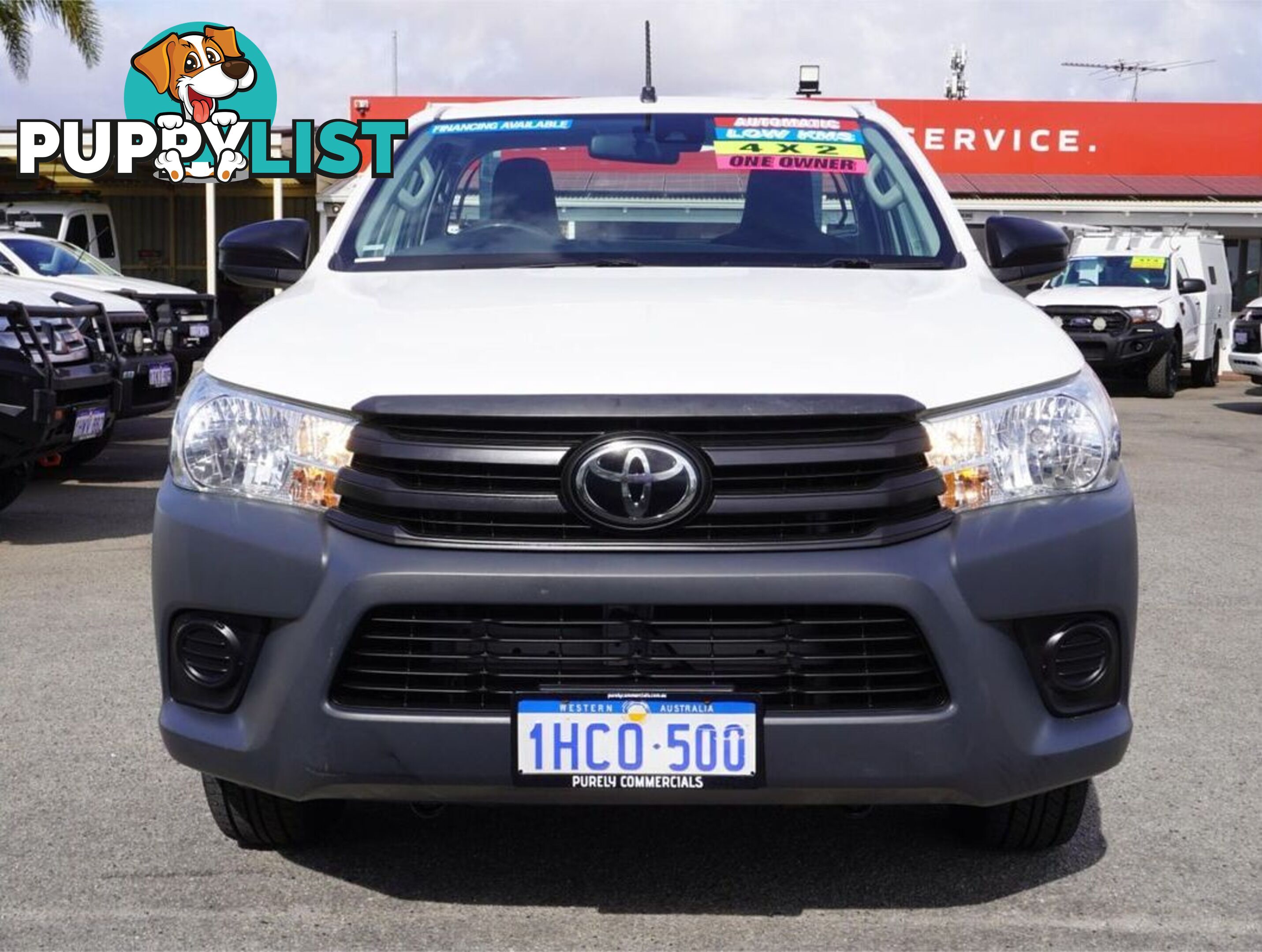 2020 TOYOTA HILUX  TGN121R 
