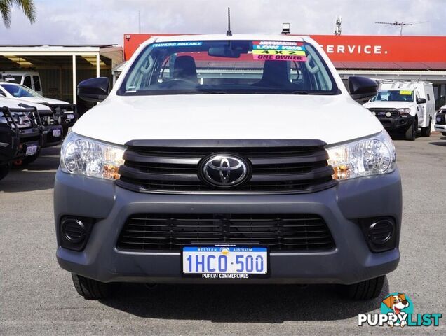 2020 TOYOTA HILUX  TGN121R 