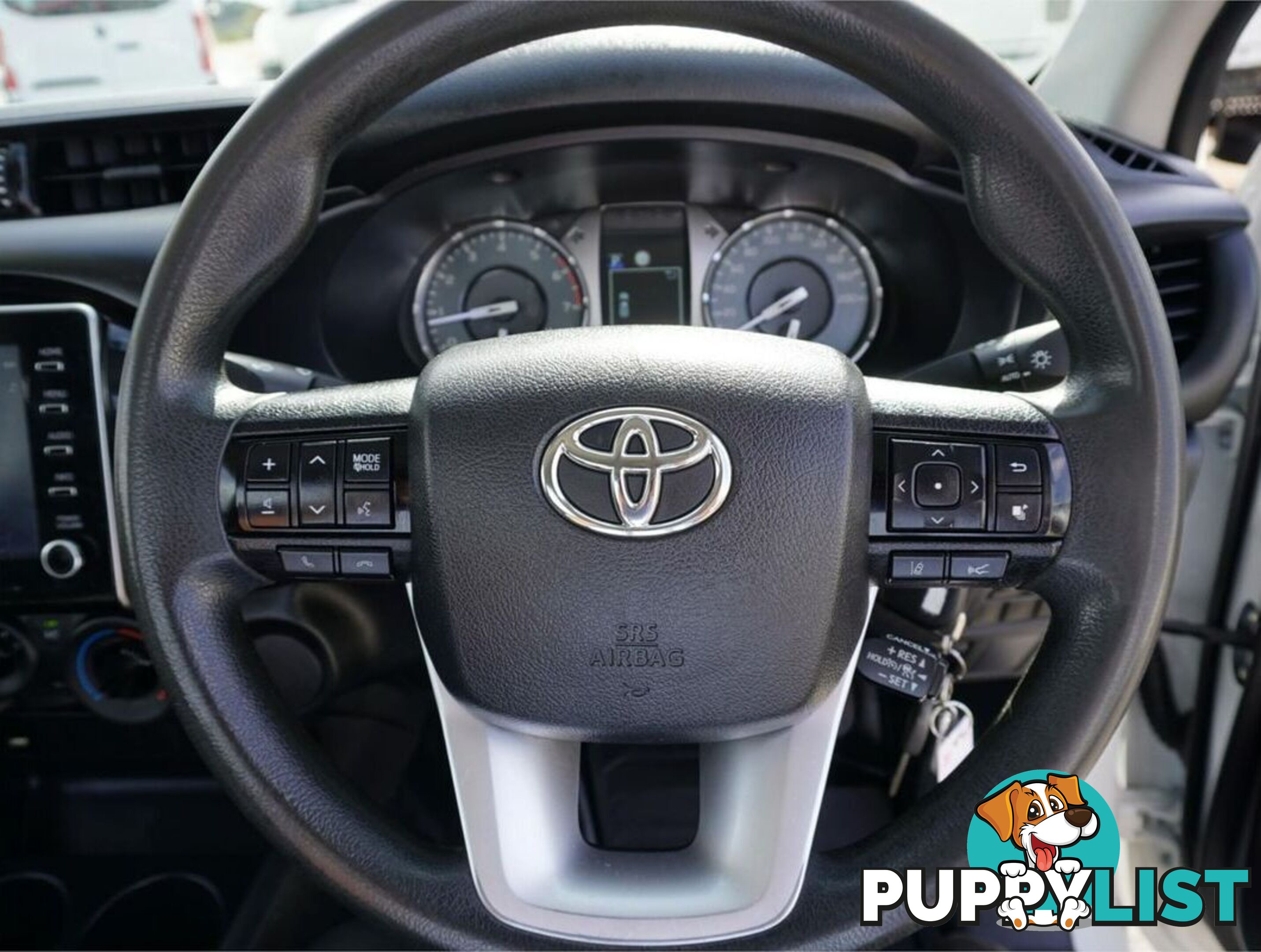 2020 TOYOTA HILUX  TGN121R 