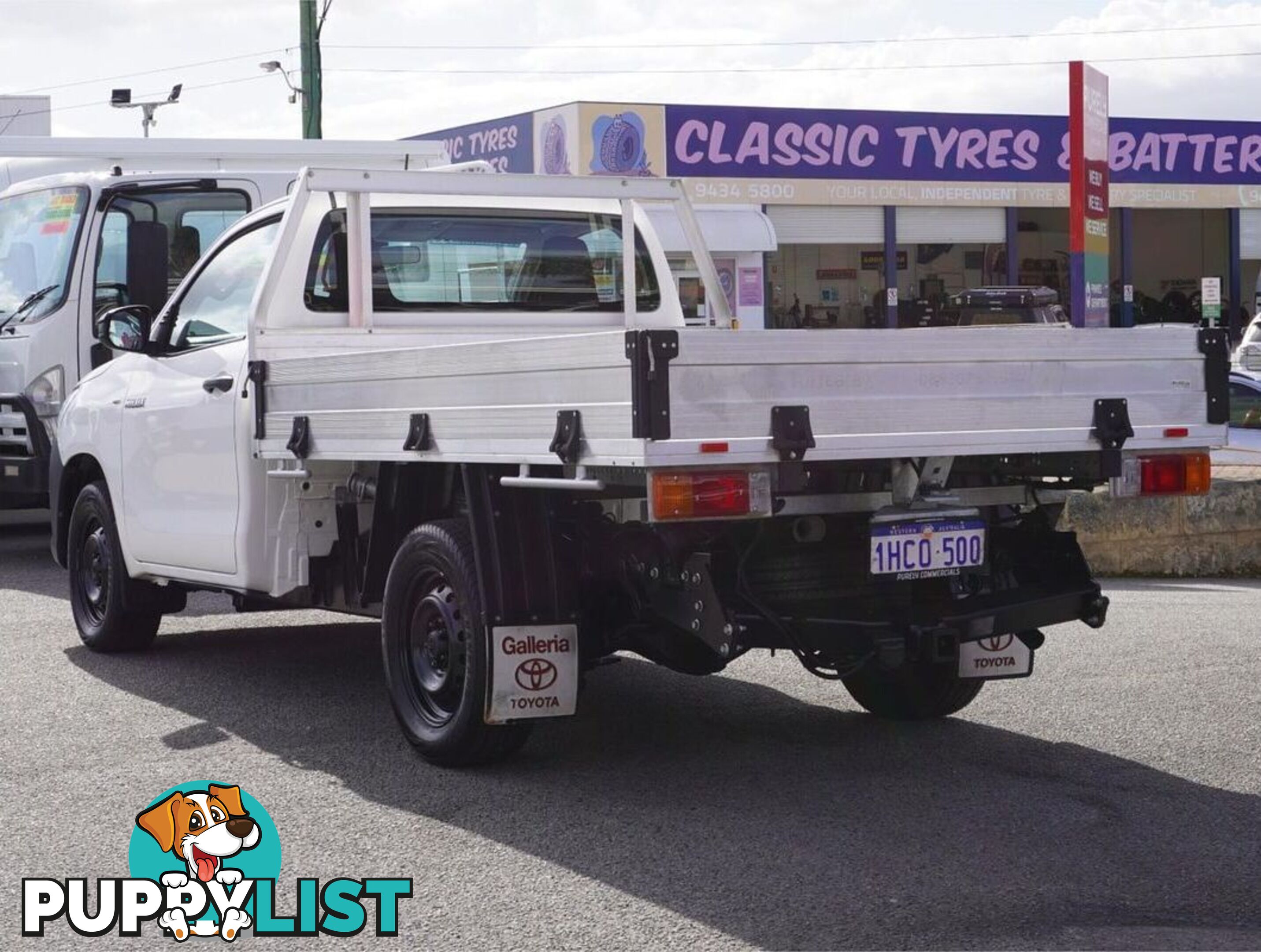 2020 TOYOTA HILUX  TGN121R 