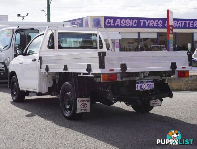 2020 TOYOTA HILUX  TGN121R 