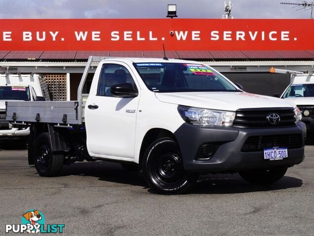 2020 TOYOTA HILUX  TGN121R 