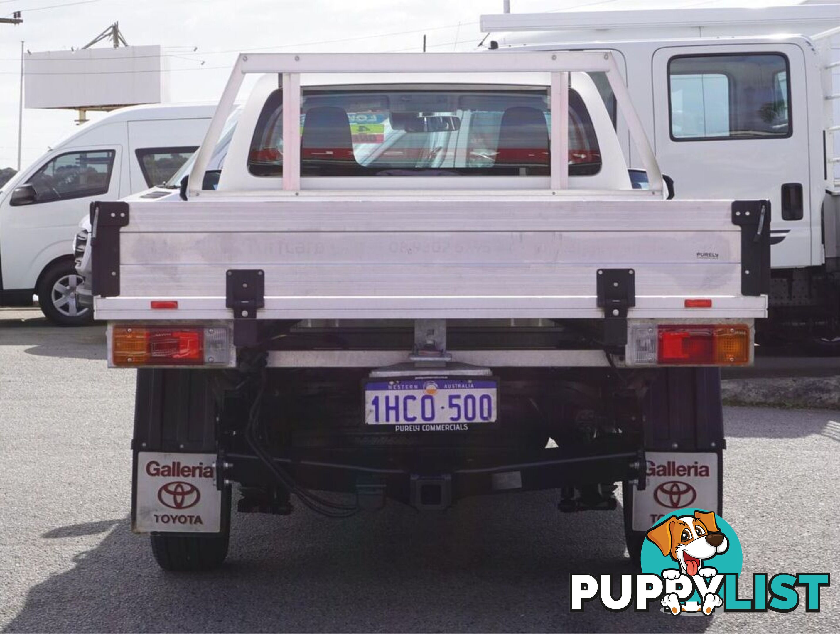 2020 TOYOTA HILUX  TGN121R 