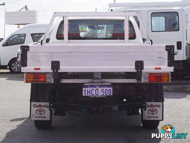 2020 TOYOTA HILUX  TGN121R 