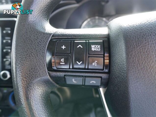 2020 TOYOTA HILUX  TGN121R 