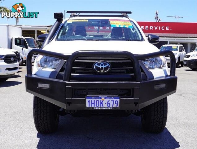 2022 TOYOTA HILUX  GUN126R 