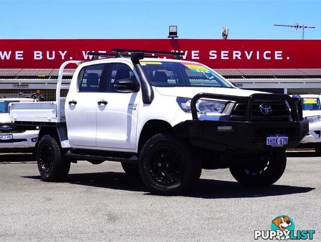 2022 TOYOTA HILUX  GUN126R 