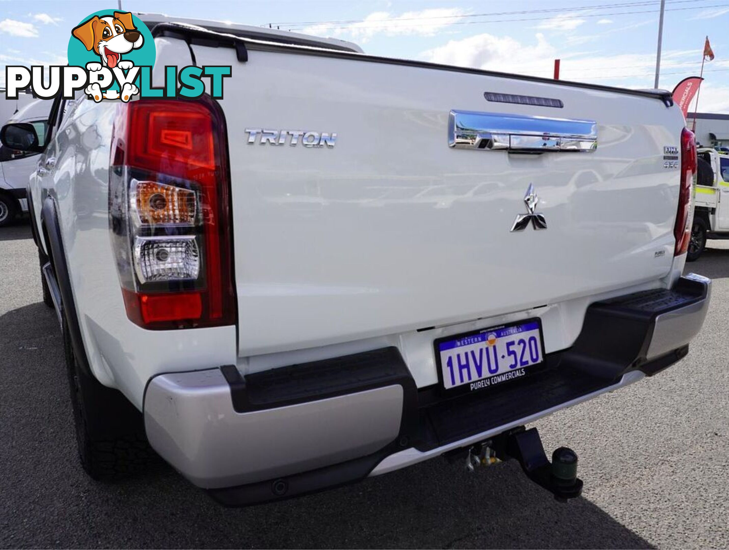 2021 MITSUBISHI TRITON  MR 