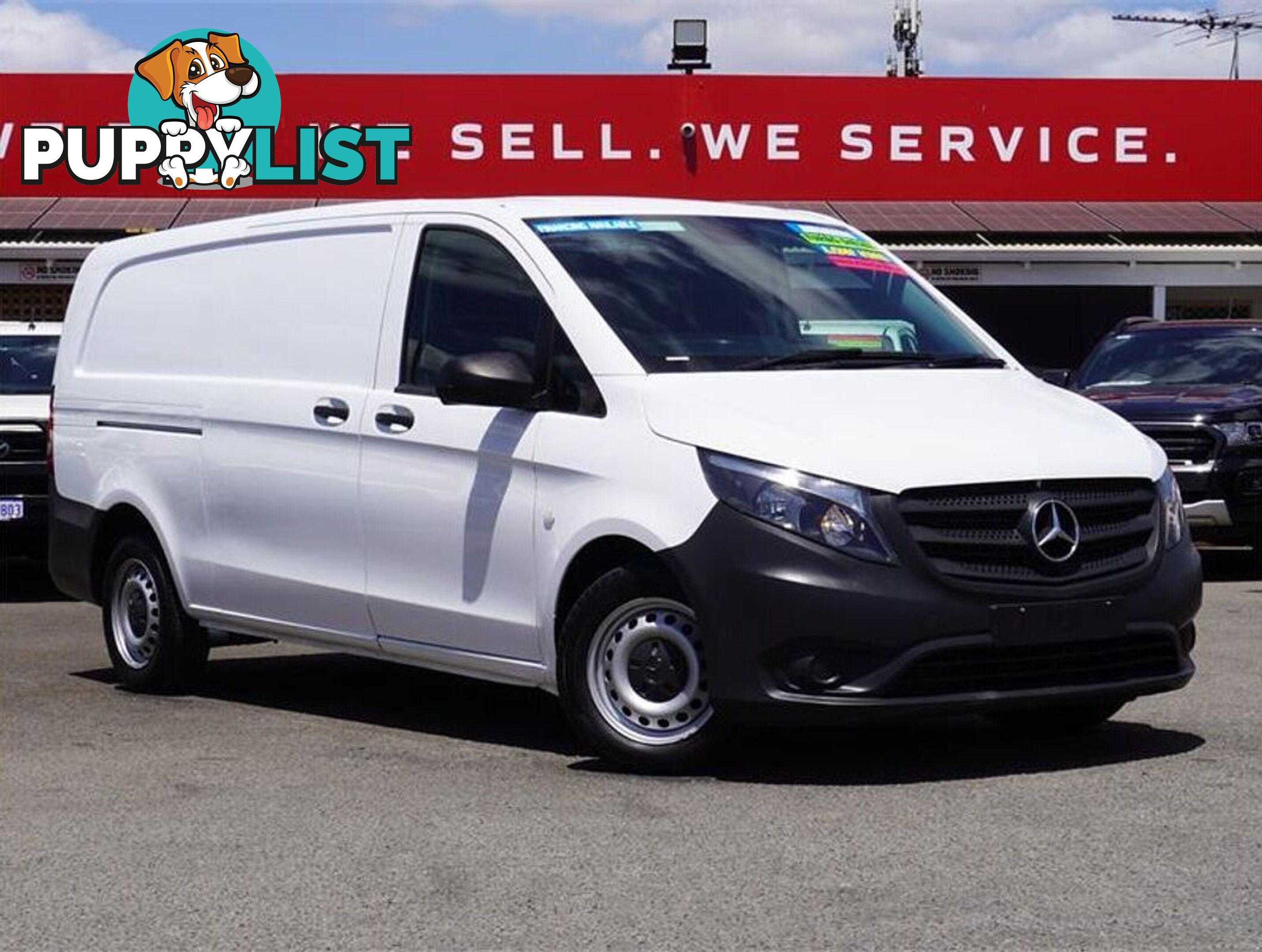 2020 MERCEDES-BENZ VITO  447 