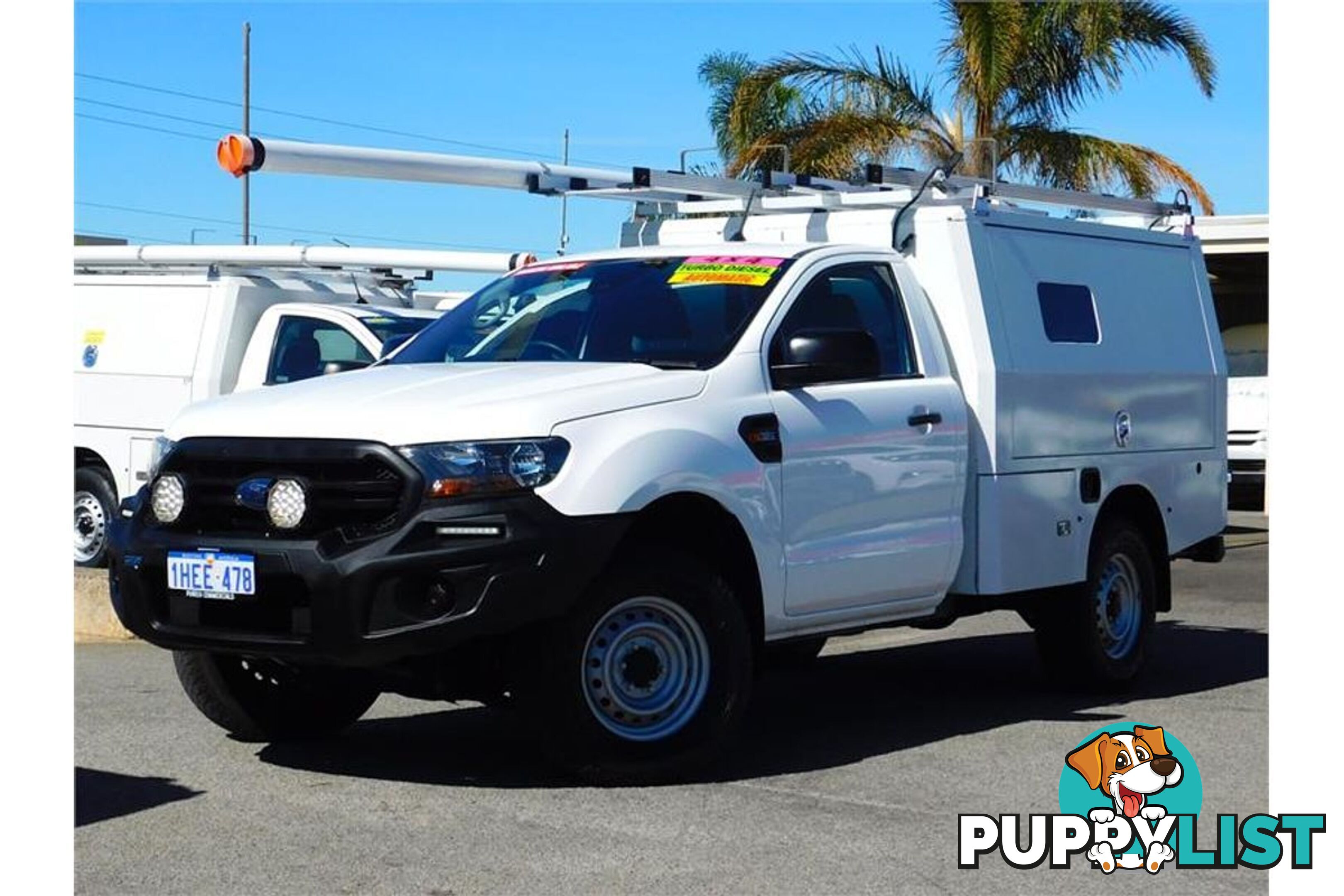 2020 FORD RANGER  PX MKIII 