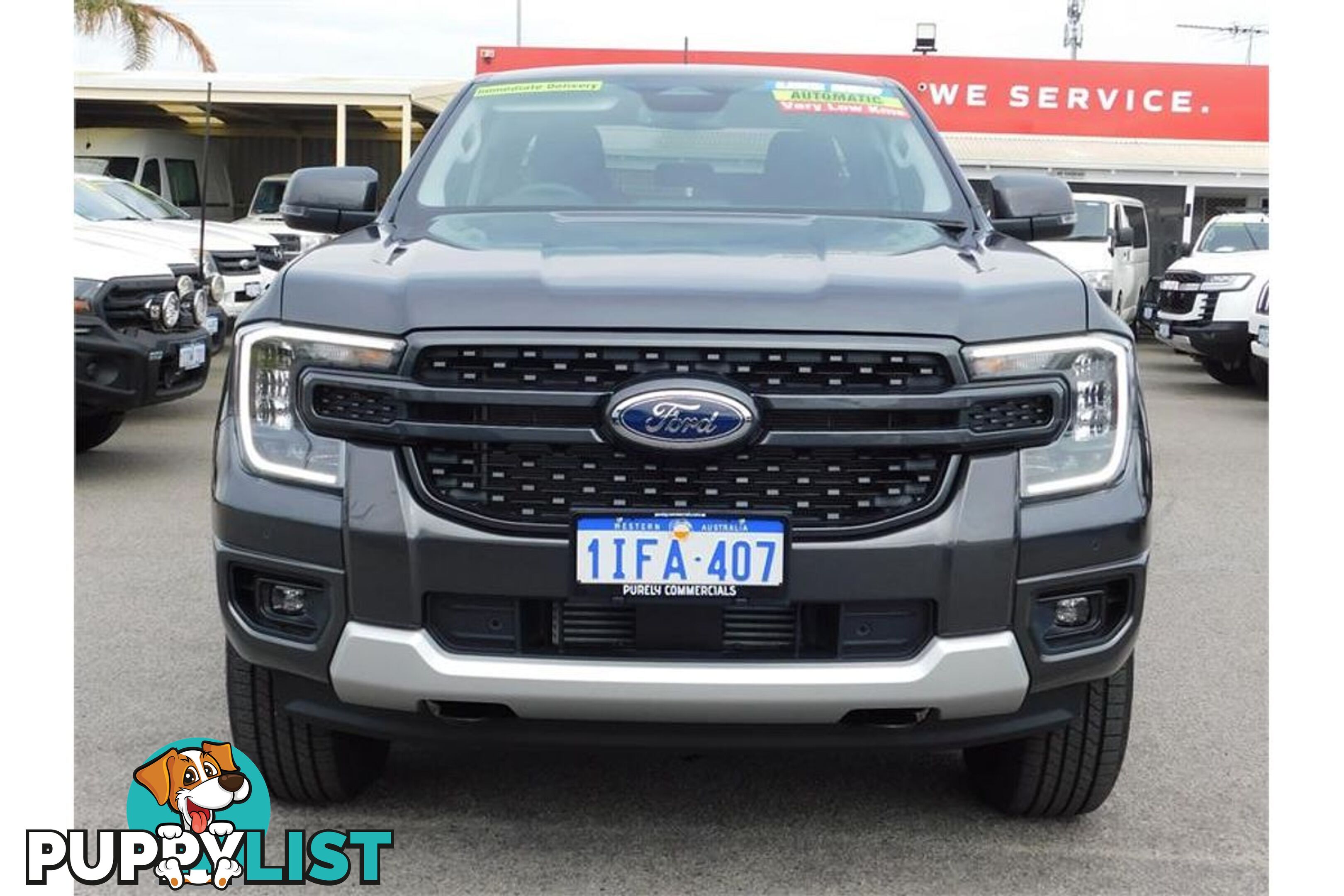 2024 FORD RANGER   