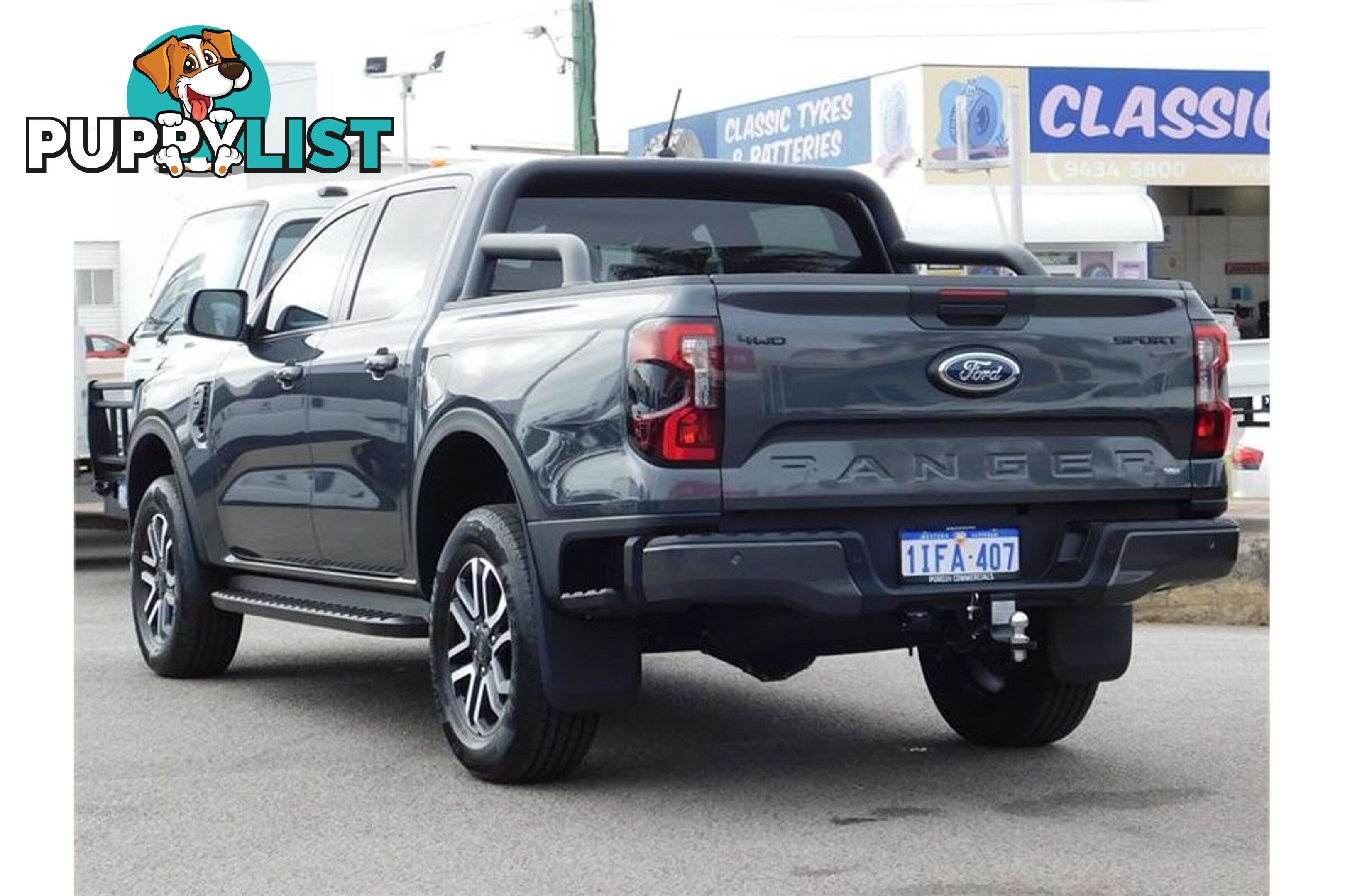 2024 FORD RANGER   